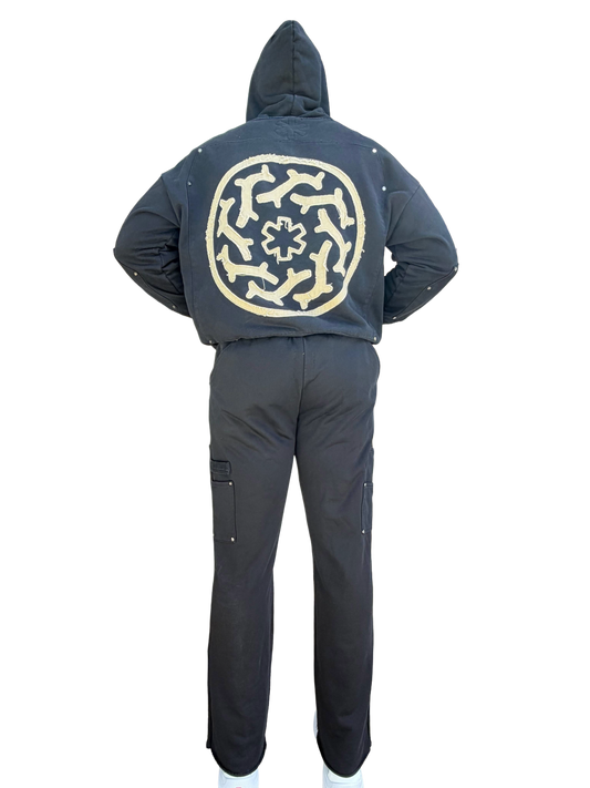 ALGC PROTOTYPE -1 BLACK SWEATPANTS