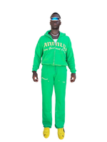 ALGC PROTOTYPE -1  GREEN SWEATPANTS