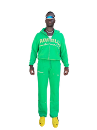 ALGC PROTOTYPE -1  GREEN SWEATPANTS