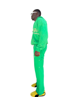 ALGC PROTOTYPE - 1  GREEN HOODIE