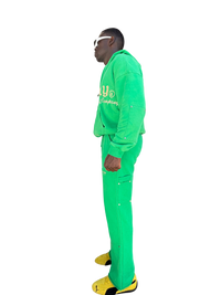 ALGC PROTOTYPE - 1  GREEN HOODIE