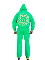 ALGC PROTOTYPE -1  GREEN SWEATPANTS