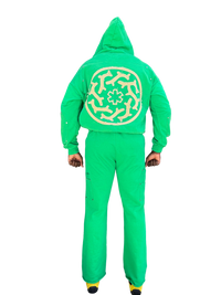 ALGC PROTOTYPE -1  GREEN SWEATPANTS