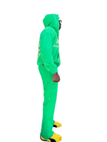 ALGC PROTOTYPE - 1  GREEN HOODIE