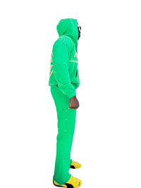 ALGC PROTOTYPE - 1  GREEN HOODIE