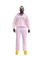 ALGC PROTOTYPE -1  PINK SWEATPANTS