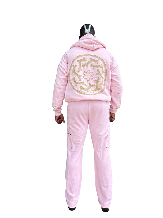 ALGC PROTOTYPE -1  PINK SWEATPANTS