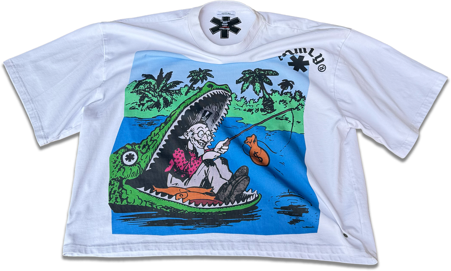 "Gone Fi$hing" Anmly Tee V1