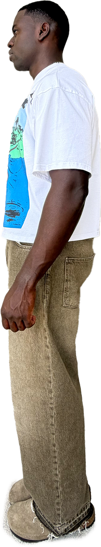 "Gone Fi$hing" Anmly Tee V1