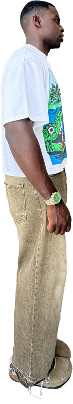 "Gone Fi$hing" Anmly Tee V1