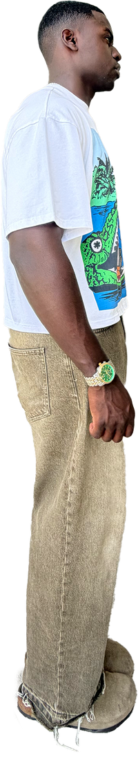 "Gone Fi$hing" Anmly Tee V1