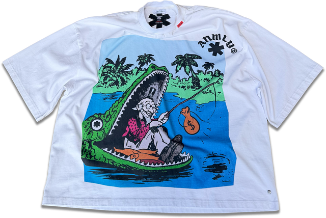 @your.handle wearing Gone Fi$hing tee V2
