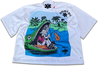 "Gone Fi$hing" Anmly Tee V2