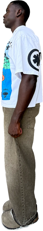 "Gone Fi$hing" Anmly Tee V2