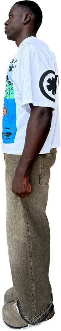 "Gone Fi$hing" Anmly Tee V2