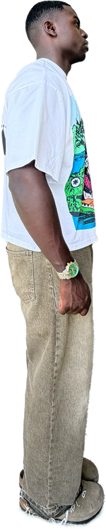 "Gone Fi$hing" Anmly Tee V2