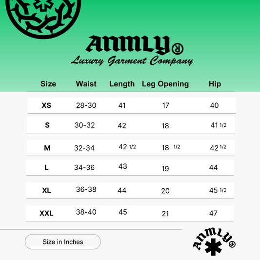 ALGC PROTOTYPE -1  GREEN SWEATPANTS