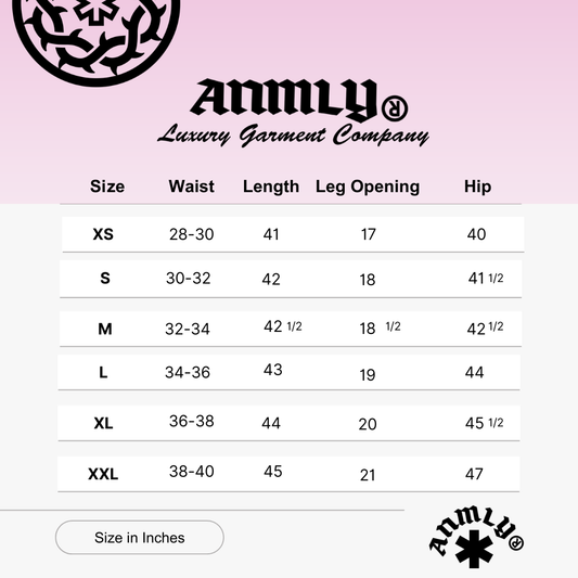 ALGC PROTOTYPE -1  PINK SWEATPANTS