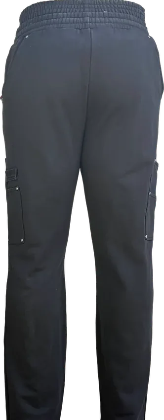 ALGC PROTOTYPE -1 BLACK SWEATPANTS, back