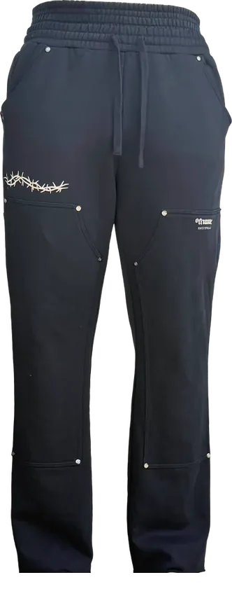 ALGC PROTOTYPE -1 BLACK SWEATPANTS