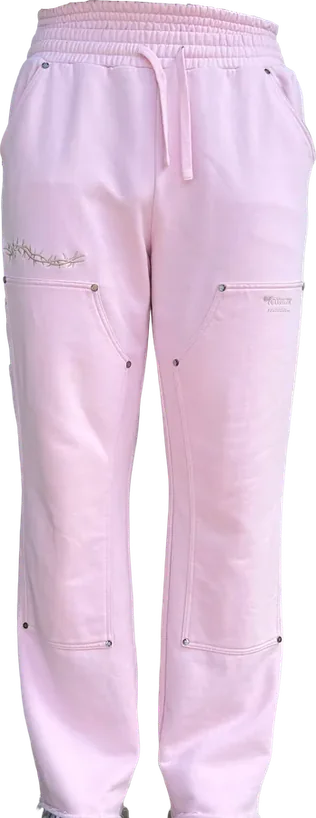 ALGC PROTOTYPE -1  PINK SWEATPANTS