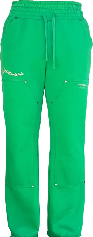 ALGC PROTOTYPE -1  GREEN SWEATPANTS