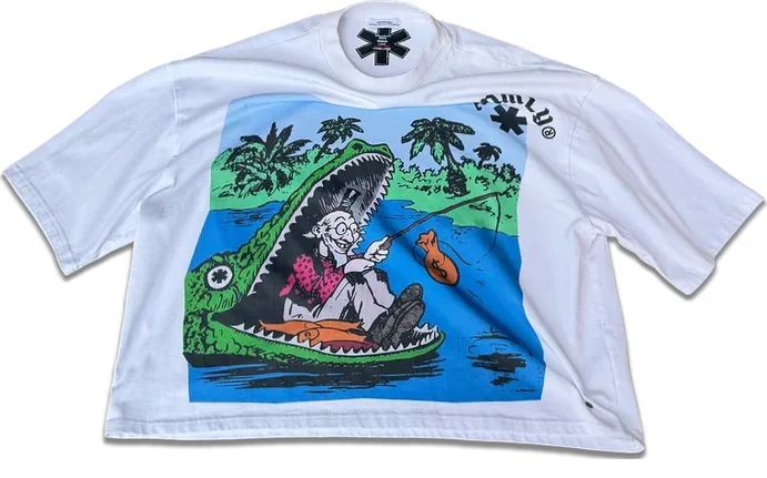 "Gone Fi$hing" Anmly Tee V1